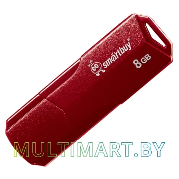USB Flash SmartBuy Clue Burgundy 8GB (SB8GBCLU-BG)